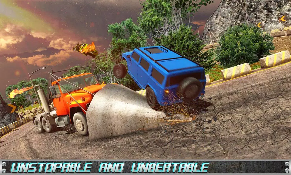 Offroad 4x4 Drive: Jeep Games Captura de tela 0