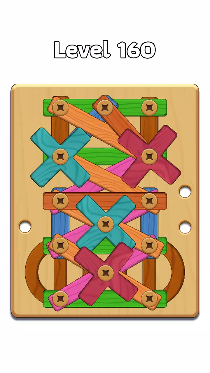 Wood Nuts & Bolt: Screw Puzzle Screenshot 3