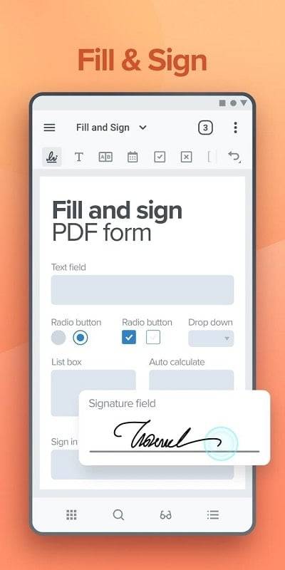 Xodo PDF Reader & Editor Schermafbeelding 2