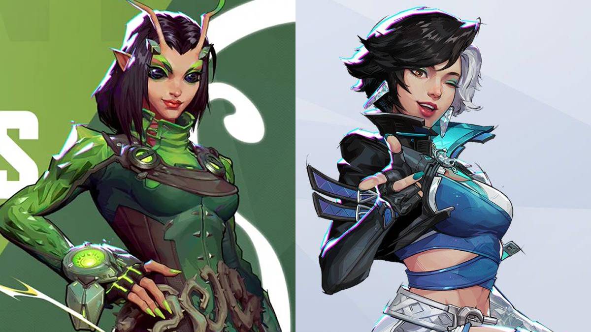 Mantis e Luna Snow in Marvel Rivals.