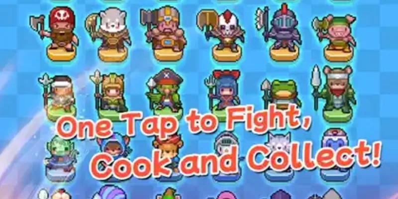 Pixel Quest: Hinahayaan ka ng Realm Eater na mangolekta ka