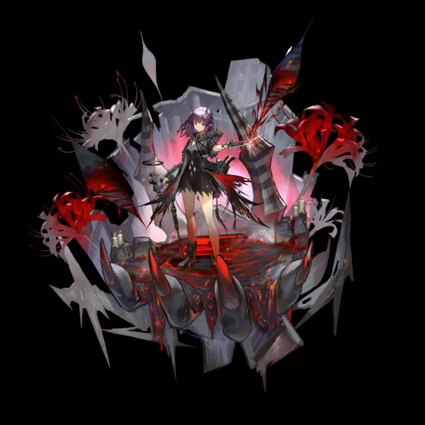 Lava o purgatório em Arknights