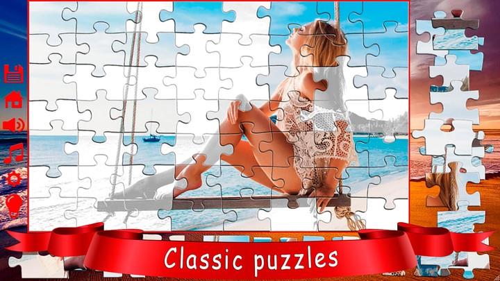 Puzzles for adults 18 Скриншот 2