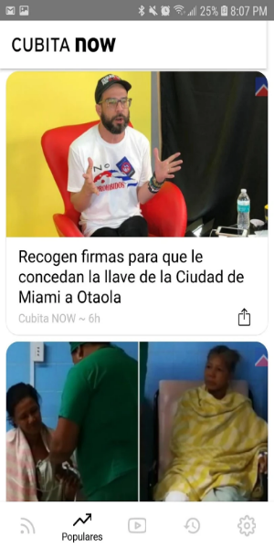 Cubita NOW - News from Cuba Screenshot 2