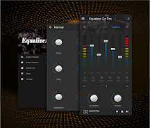 Equalizer Bass Booster Tangkapan skrin 0