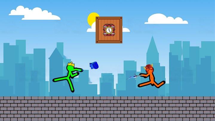 Stickman Fighting: Clash Games Captura de pantalla 1