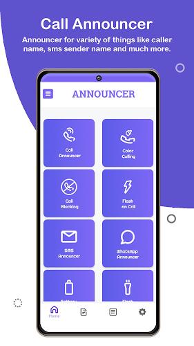 Caller Name Announcer & Talker Скриншот 0