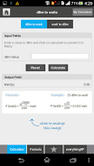 RF Calculators應用截圖第2張