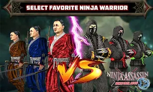 Schermata Fights Until Death Ninjas Team 0