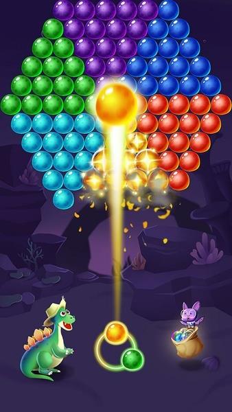 Bubble Shooter game Ekran Görüntüsü 3