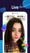 HiChat - Live Video Chat 스크린샷 0