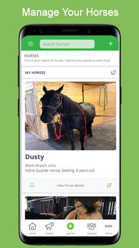 The Equestrian App स्क्रीनशॉट 0