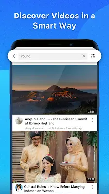 GoTube: Video & Music Player Скриншот 3