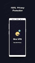 Nice VPN - VPN Proxy स्क्रीनशॉट 1