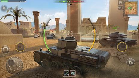 Battle Tanks: Panzer Spiele Captura de pantalla 3