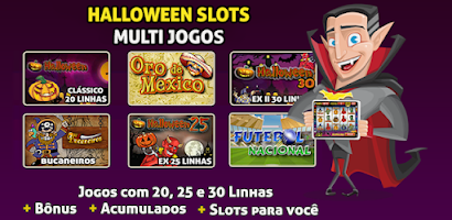 Halloween Slots 30 Linhas Tangkapan skrin 0