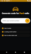 Ford radio code generator应用截图第0张