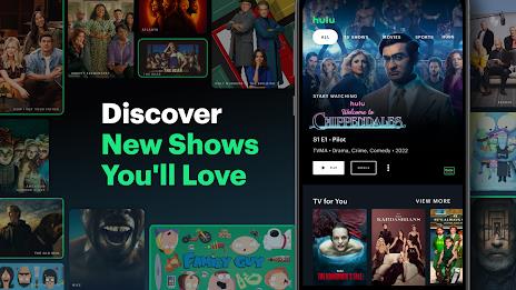 Hulu: Stream TV shows & movies Schermafbeelding 0