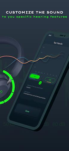 Hearing Aid, Listening device Tangkapan skrin 3