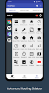 Overlays - Floating Launcher ဖန်သားပြင်ဓာတ်ပုံ 3