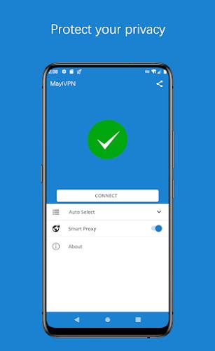 Mayi VPN - Fast & Secure VPN ภาพหน้าจอ 1