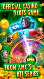 The Walking Dead Casino Slots स्क्रीनशॉट 1