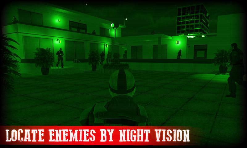 Secret Agent Stealth Spy Game Tangkapan skrin 1