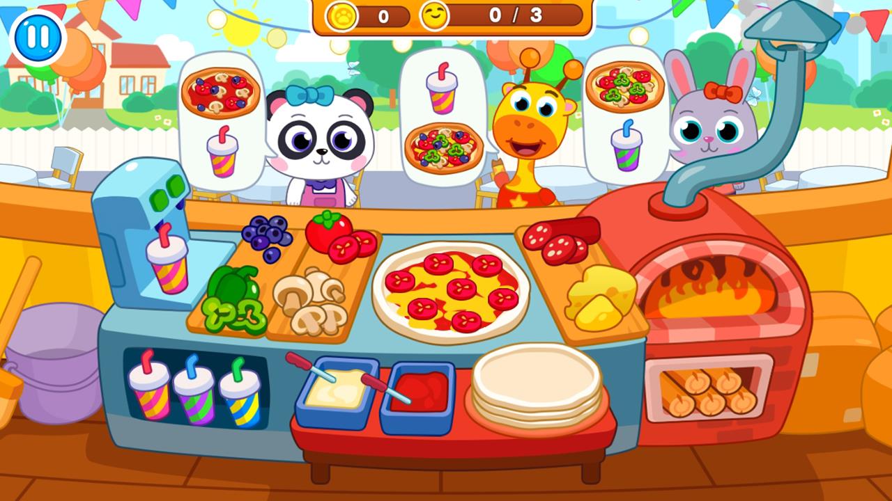 Pizzeria for kids Ảnh chụp màn hình 1