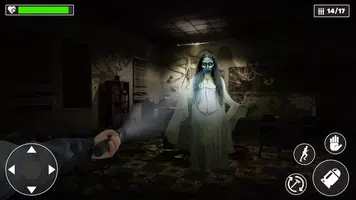 Scary Ghost Creepy Horror Game ภาพหน้าจอ 3