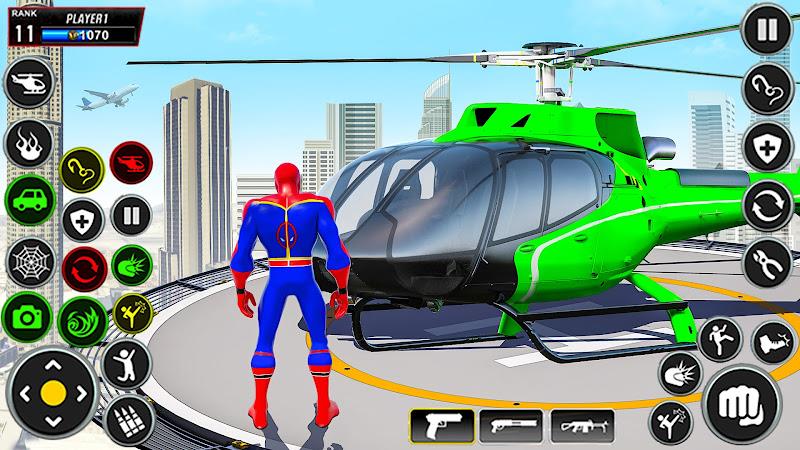 Miami Rope Spider Fighting Man 스크린샷 1