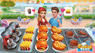 Cooking Town - Restaurant Game Zrzut ekranu 1