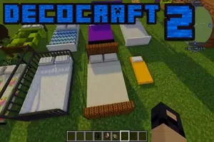 DecoCraft 2 Mod Captura de tela 1