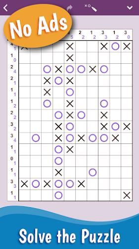 Tic-Tac-Logic: X or O? स्क्रीनशॉट 0