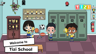 Tizi Town - My School Games スクリーンショット 0