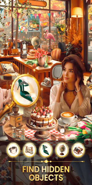 Bright Objects - Hidden Object 스크린샷 0