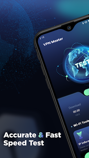 VPN Master - Fast speed Tangkapan skrin 2