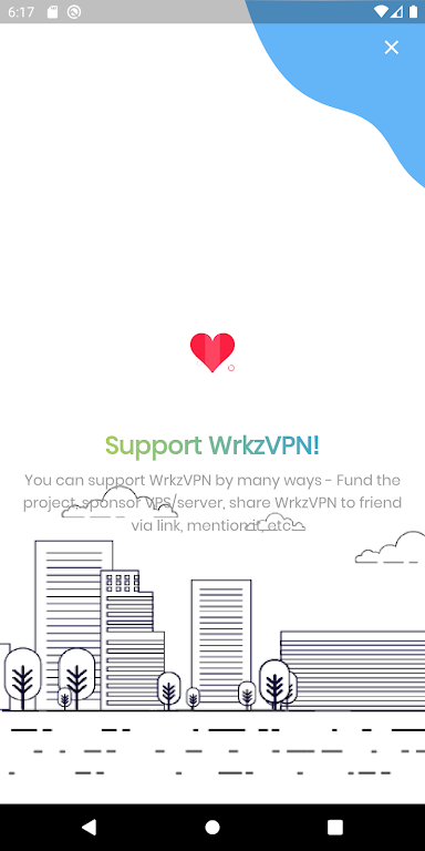 WrkzVPN Tangkapan skrin 3