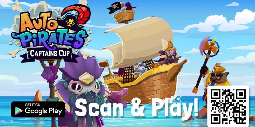 Auto Pirates: Fantasy Pvp Deckbuilding Auto-batter vindo para o celular