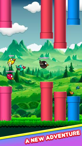 Birds Flying: Birds Games স্ক্রিনশট 0