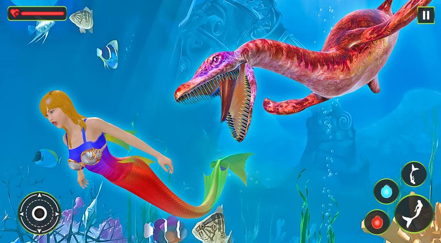 Mermaid Simulator 스크린샷 0