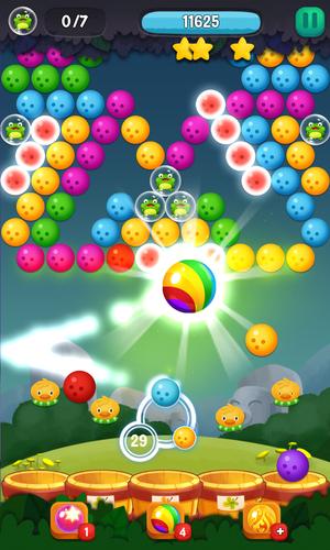 Frog pop bubble island Screenshot 3