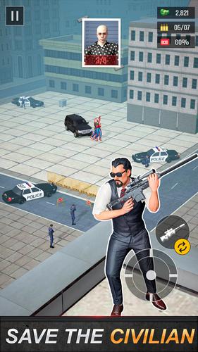 Agent Shooter Ảnh chụp màn hình 0