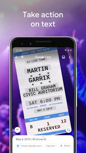 Google Lens Screenshot 3