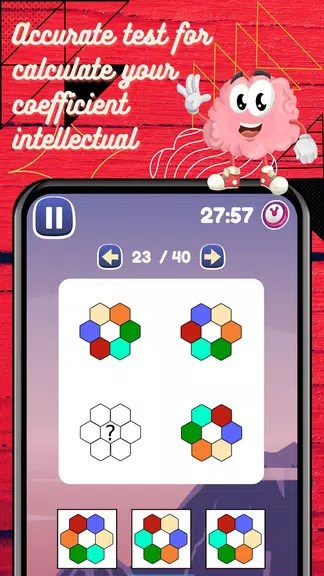 IQ Test: Logic brain training应用截图第2张