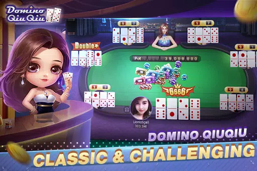 TopFun Domino QiuQiu 99 KiuKiu Schermafbeelding 0