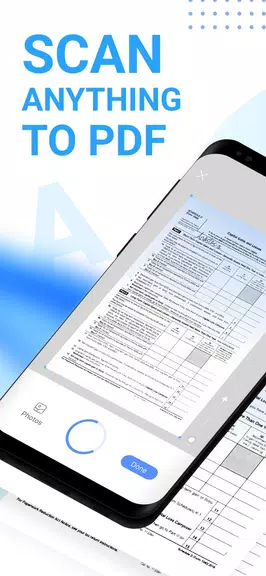 Mobile Scanner App - Scan PDF Schermafbeelding 0