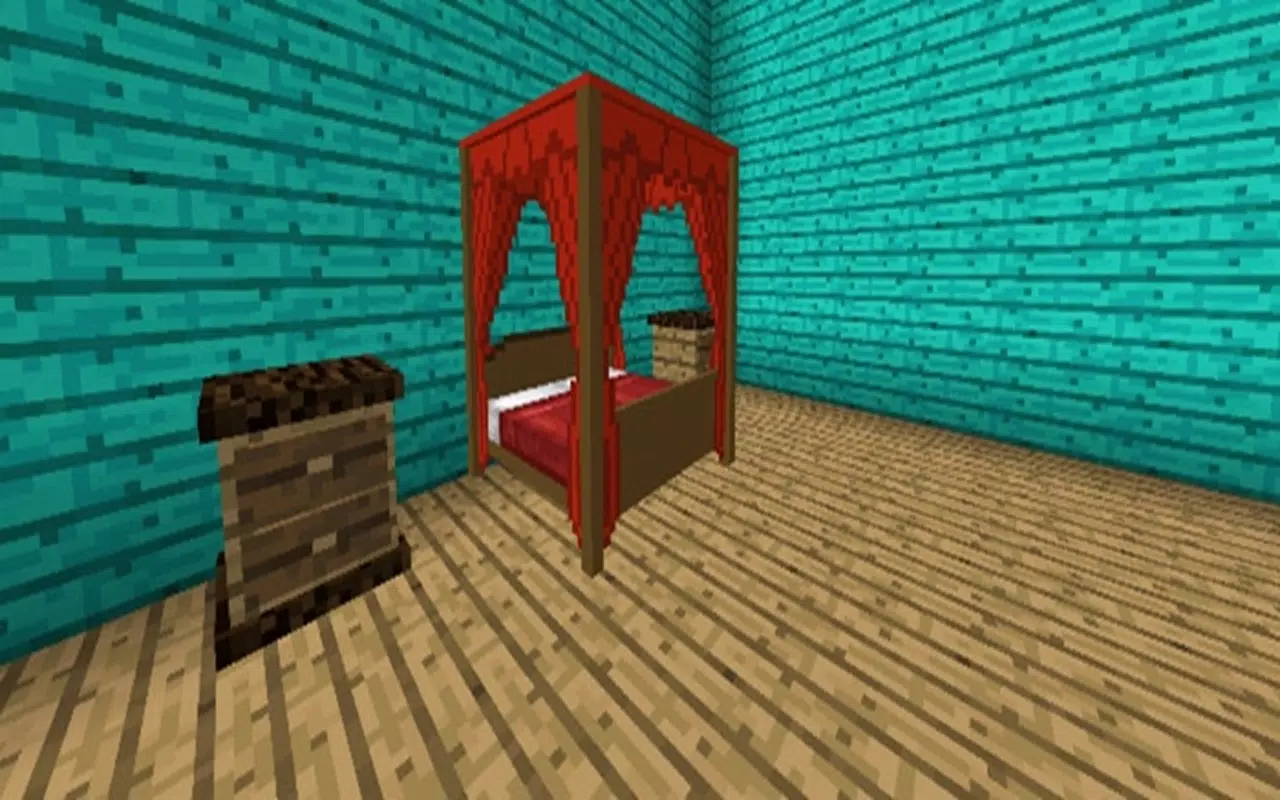 Decoration Mod For Minecraft Ekran Görüntüsü 0