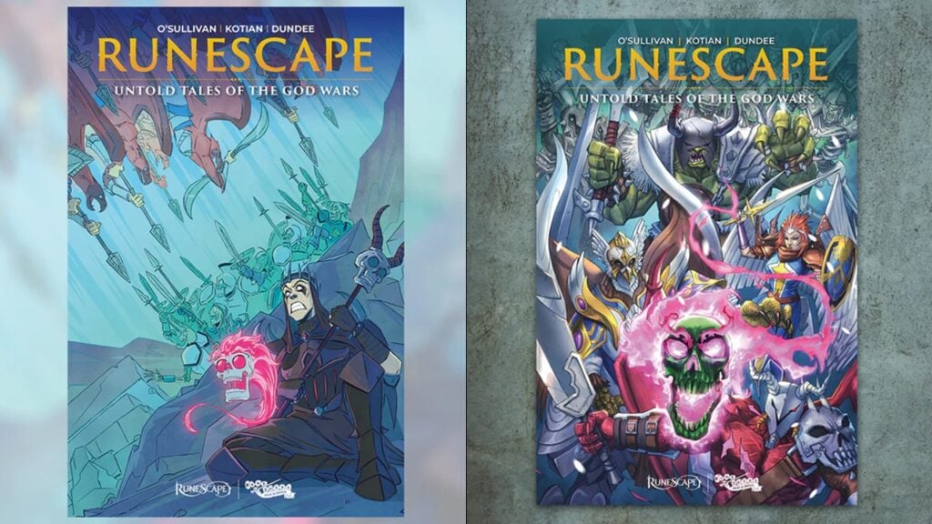 Jagex, RuneScape 소설 'The Fall of Hallowvale' 및 'God Wars' 발표