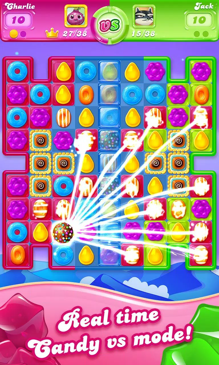 Candy Crush Jelly Saga Capture d'écran 2