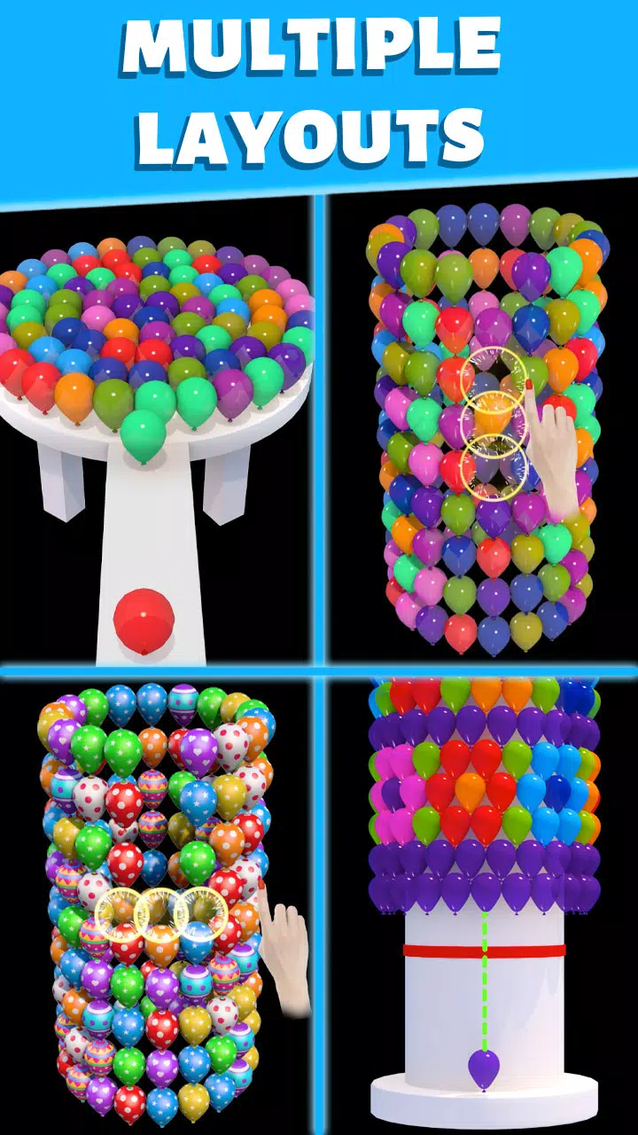 Bubble Boxes - Matching Games 스크린샷 1